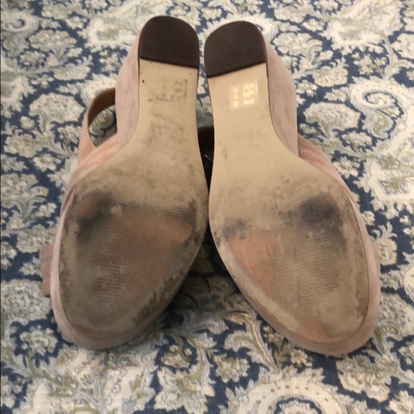 J. Crew Suede Wedge Sandal - Picture 5 of 7